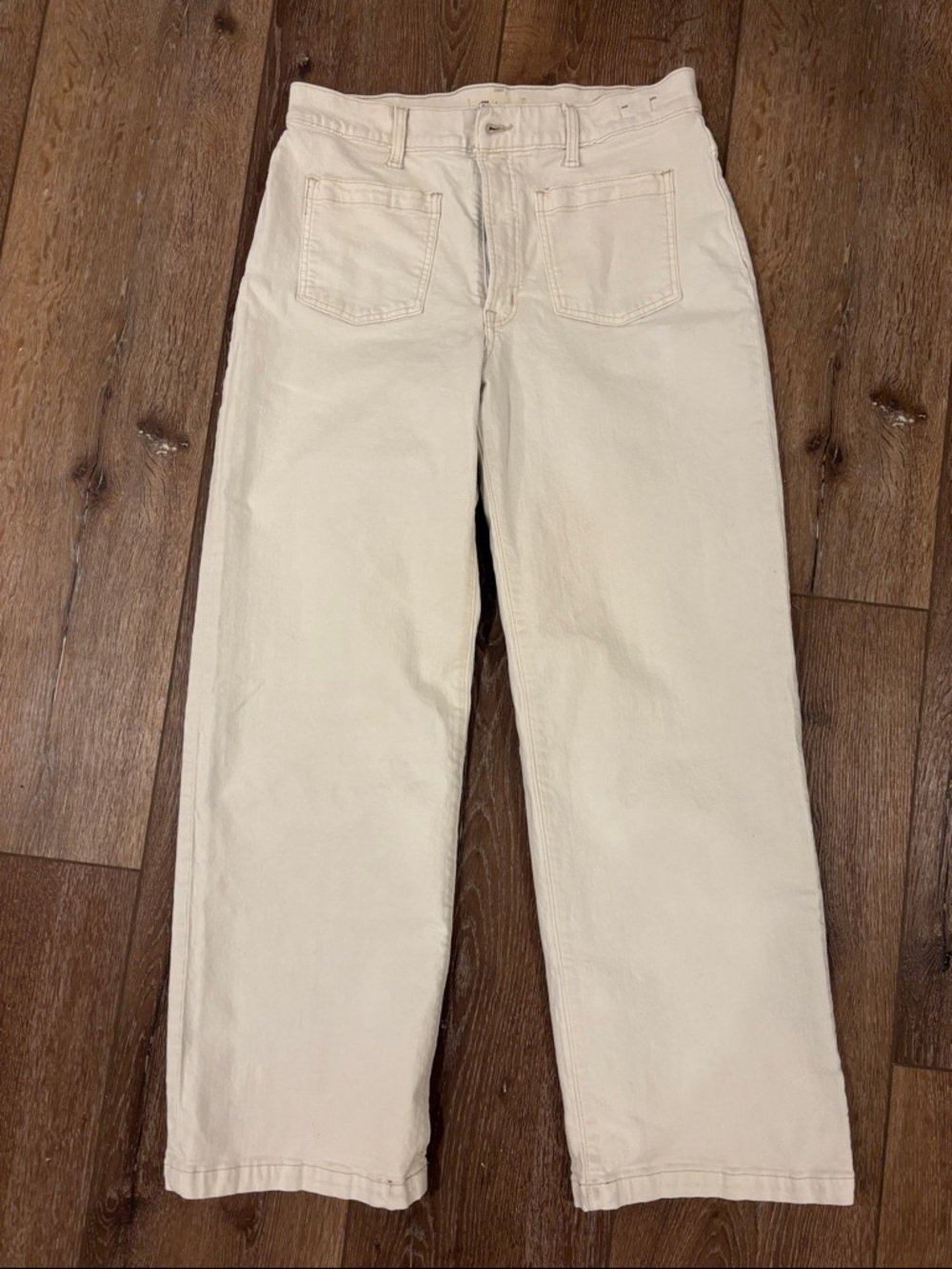 Madewell perfect vintage wide leg jean